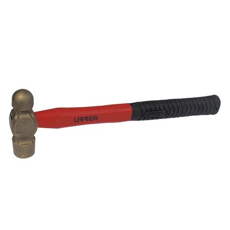 URREA Non-Sparking Ball Pein Hammer, 32 Oz UH03FG